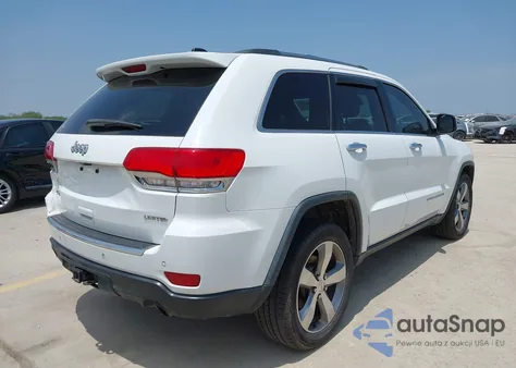 2014 Jeep Grand Cherokee Limited from USA, damaged, VIN 1C4RJFBT4EC259448